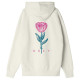 Obey Γυναικείο φούτερ Barbwire Flower Premium Hooded Fleece